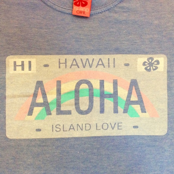 ๐บ Aloha Hawaii Tee ๐บ - Picture 4 of 7